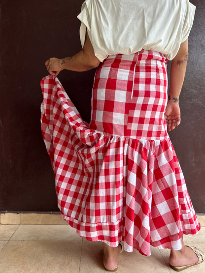 マーメイドスカート (Size M/L)