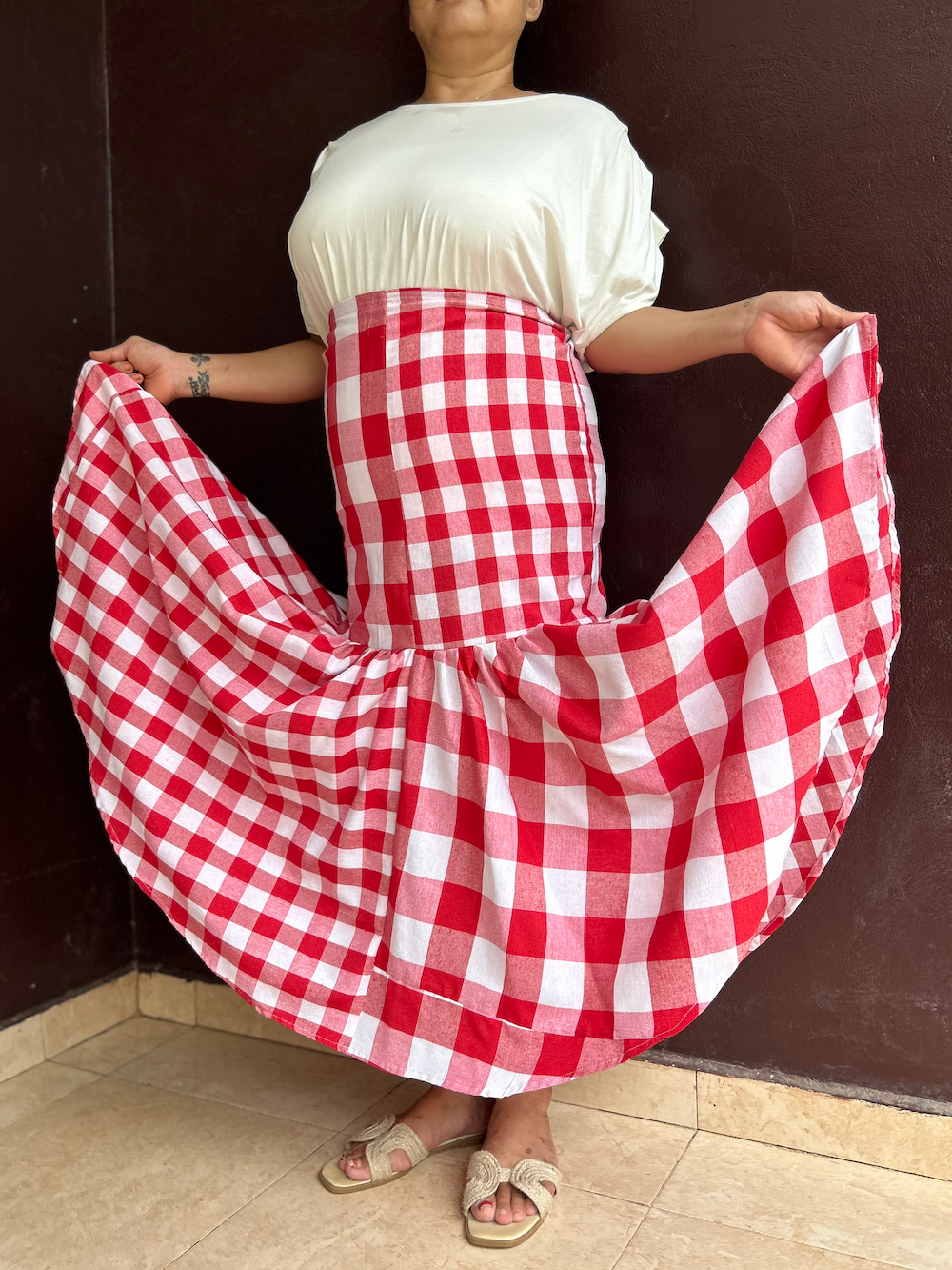 マーメイドスカート (Size M/L)