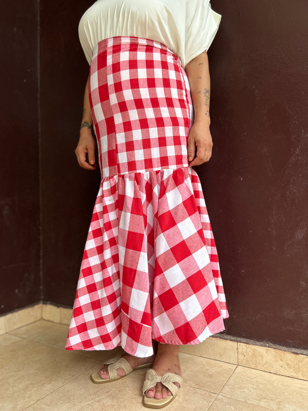 マーメイドスカート (Size M/L)