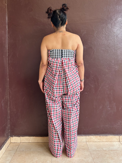 Ribbon Jumpsuit (Size M/L) 