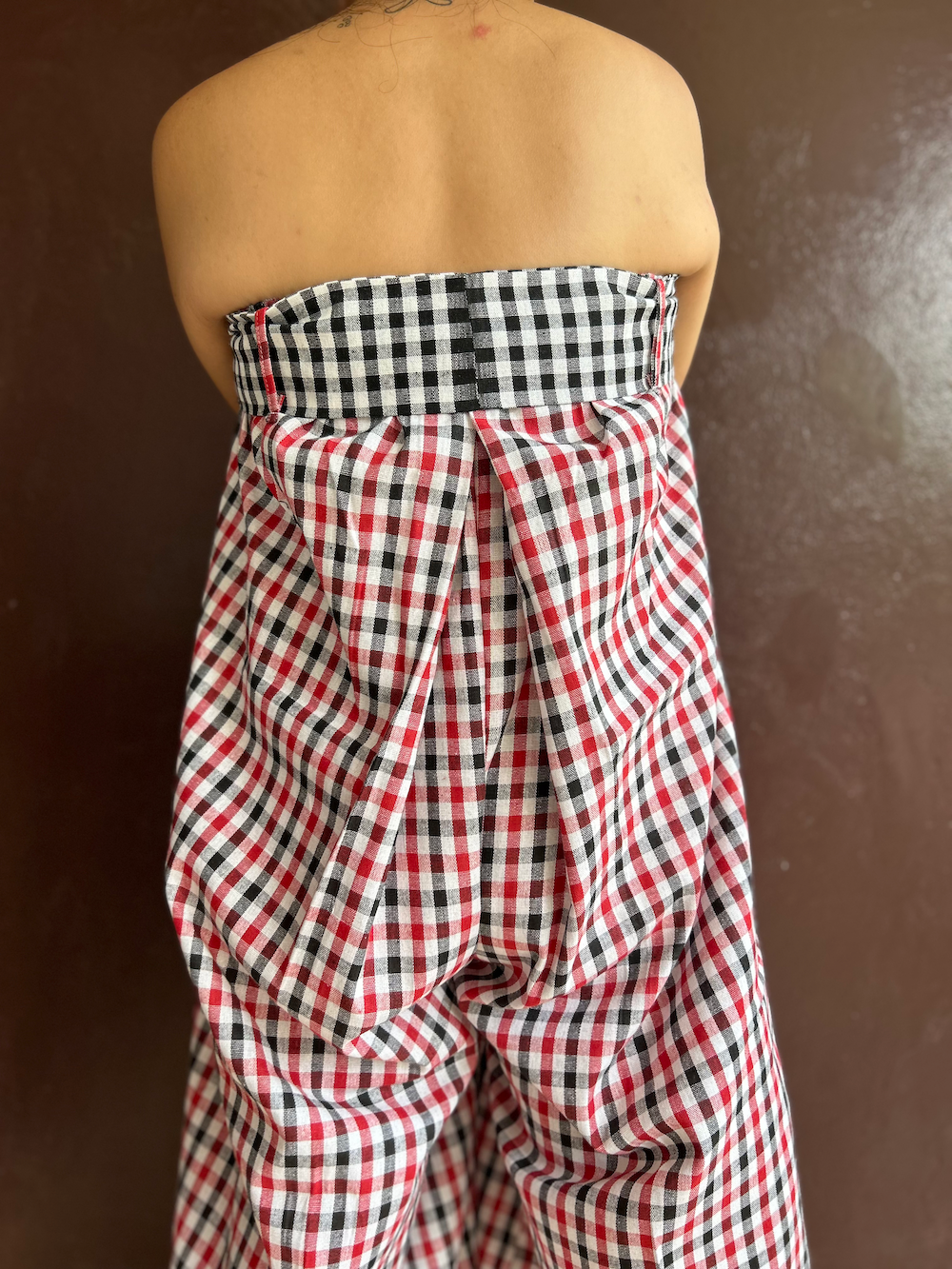 Ribbon Jumpsuit (Size M/L) 