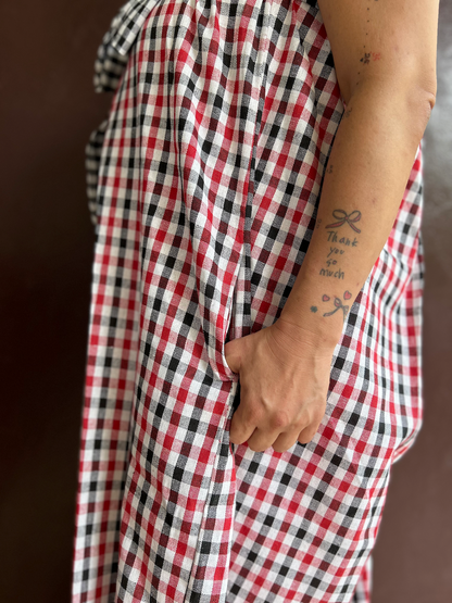 Ribbon Jumpsuit (Size M/L) 