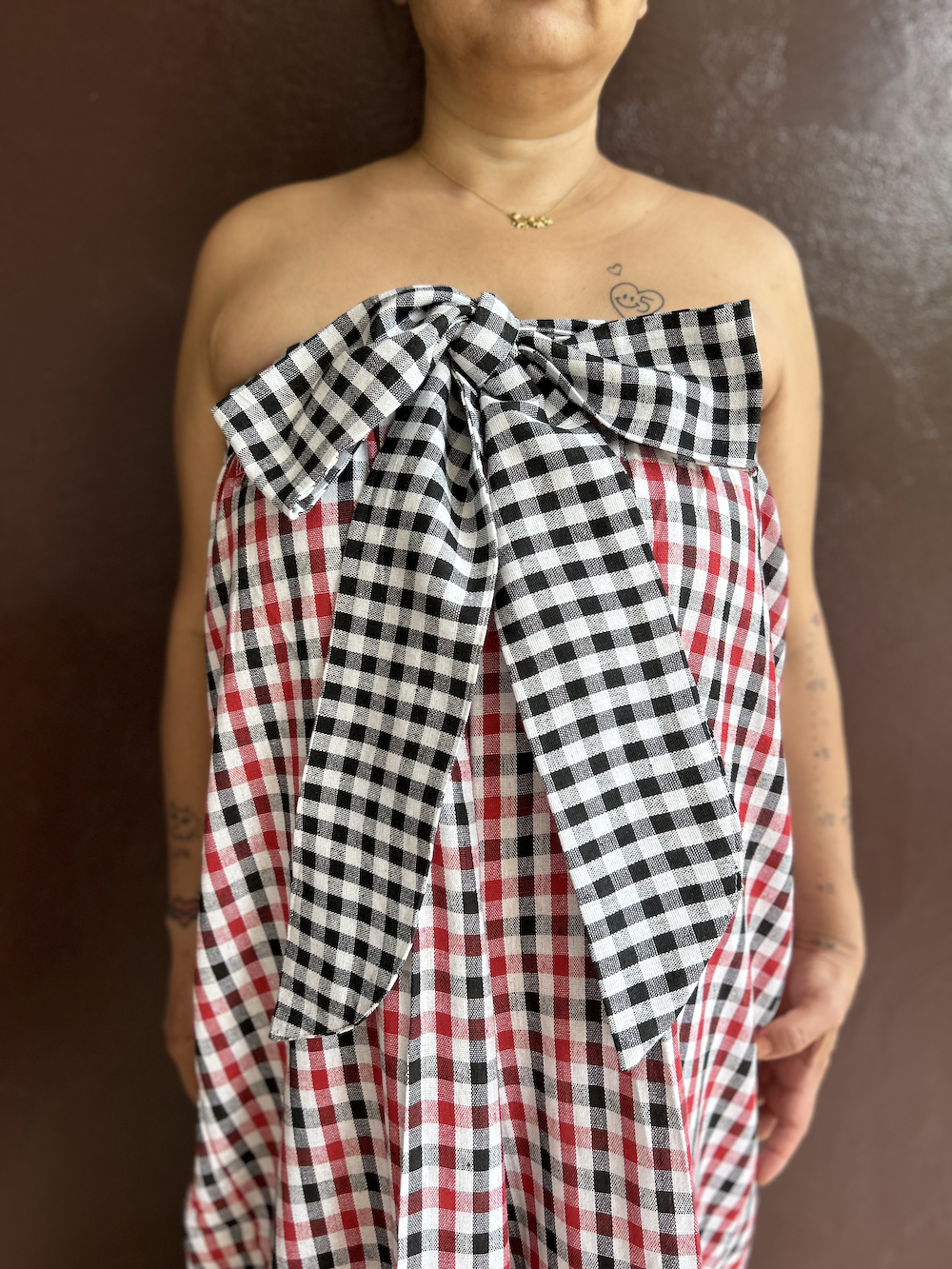 Ribbon Jumpsuit (Size M/L) 