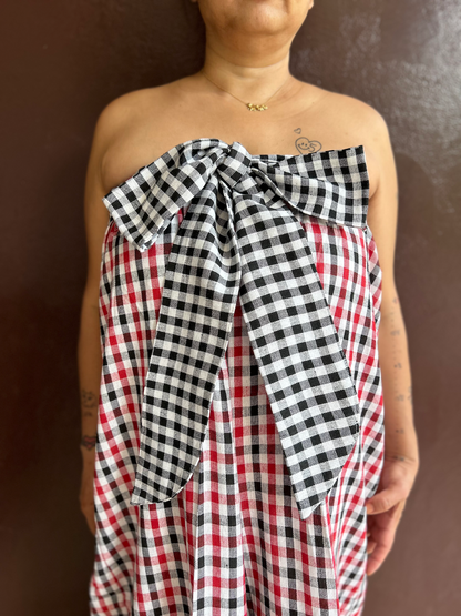 Ribbon Jumpsuit (Size M/L) 