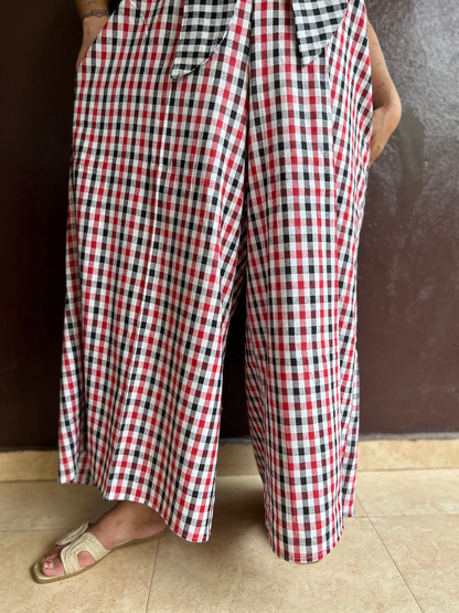 Ribbon Jumpsuit (Size M/L) 