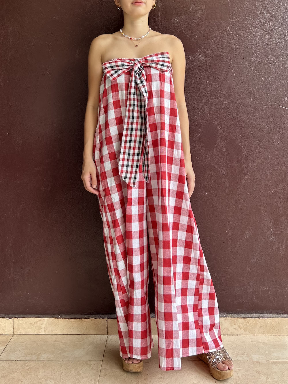 リボンコンビネゾン(Size M/L)