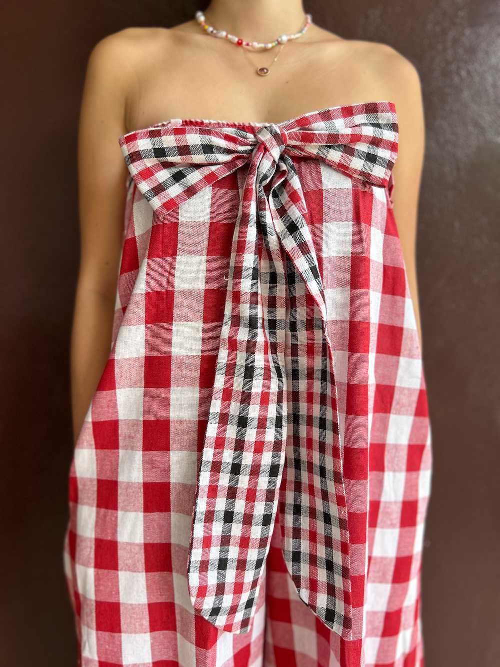 リボンコンビネゾン (Size M/L)