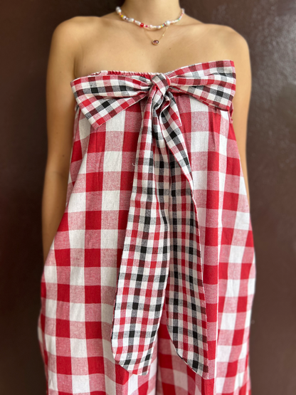 リボンコンビネゾン (Size M/L)