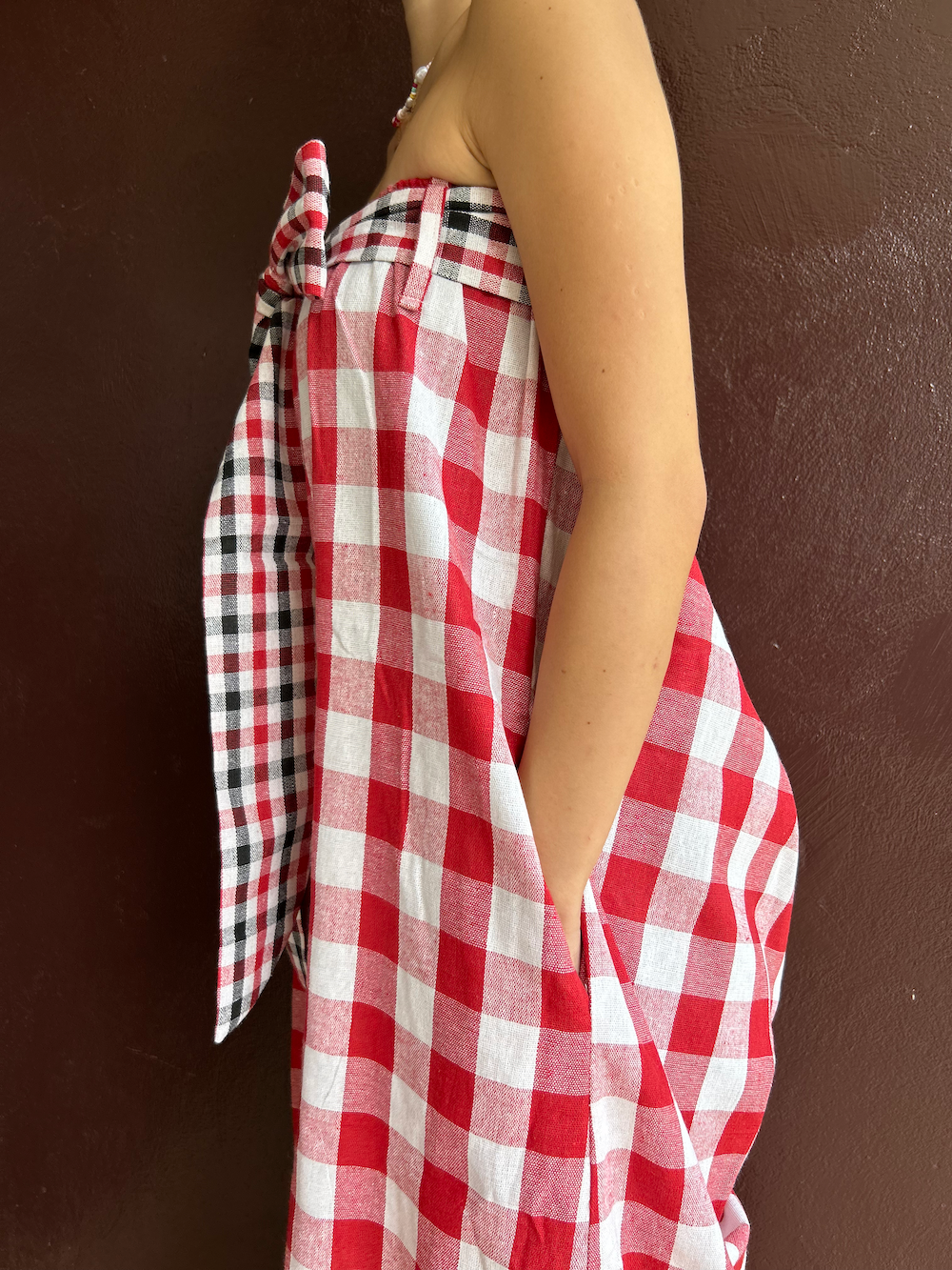 リボンコンビネゾン (M/L)