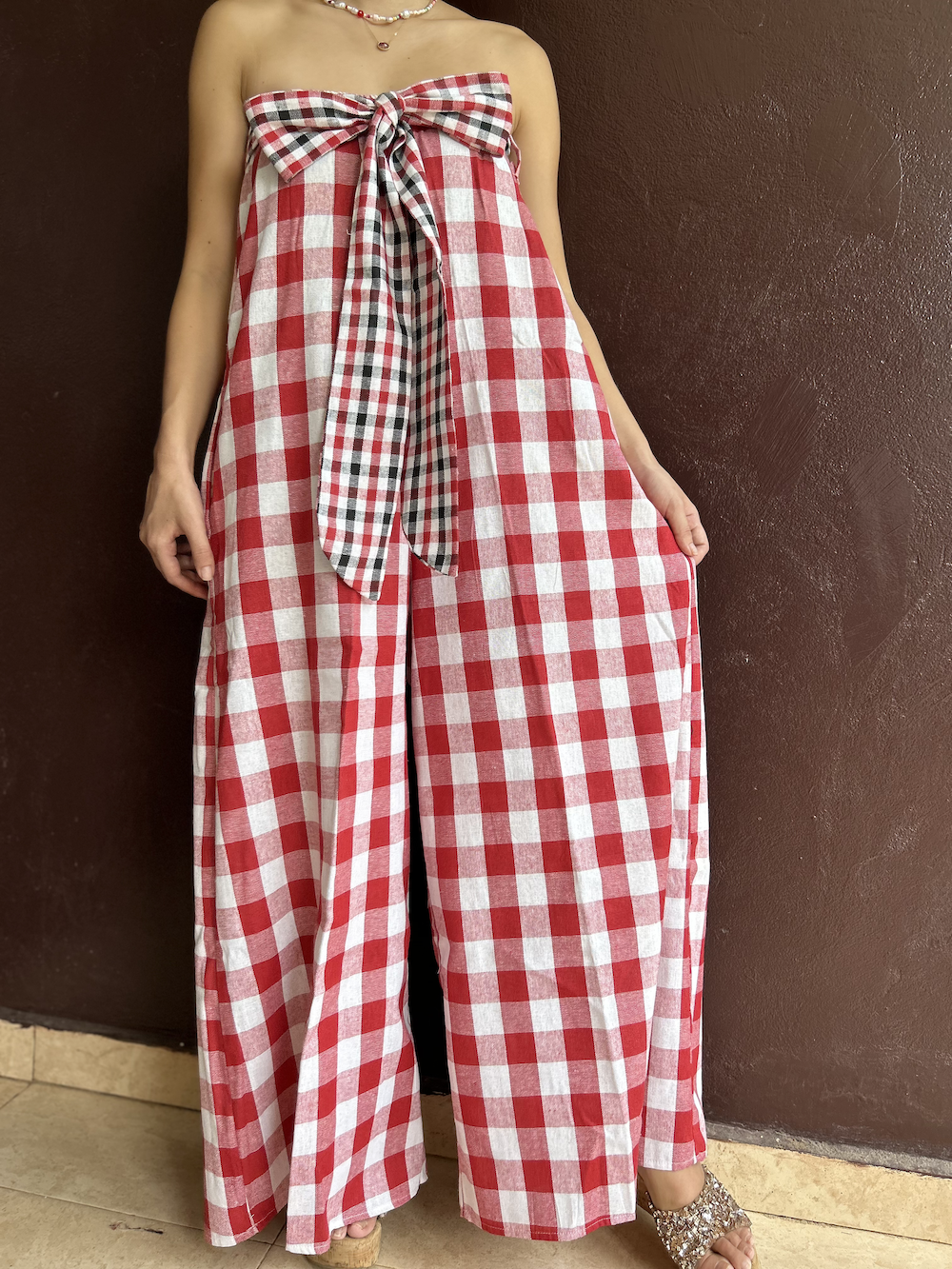 リボンコンビネゾン(Size M/L)