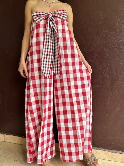 リボンコンビネゾン(Size M/L)