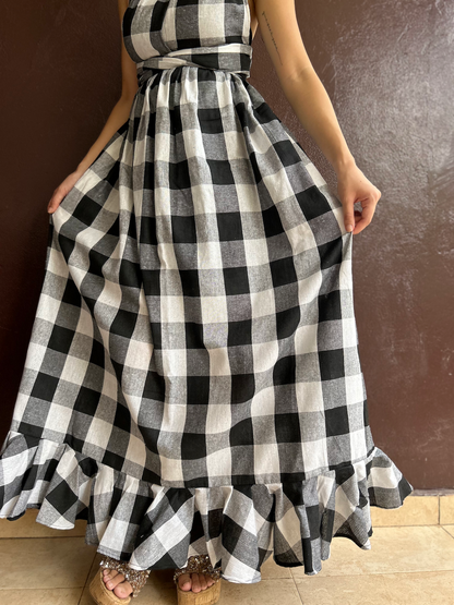 Obi Dress (Size S/M) 