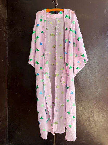 YUKATA VOILE PATTERN