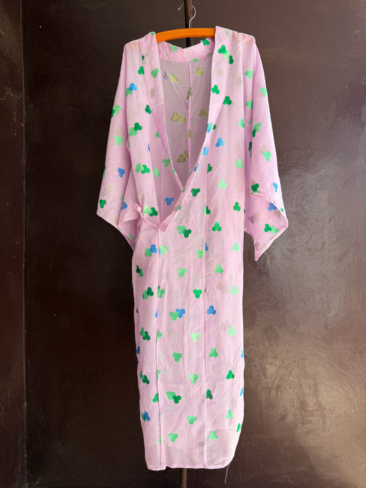 YUKATA VOILE PATTERN