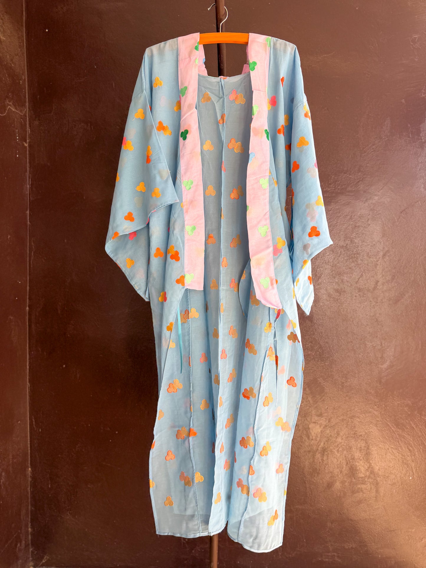 VOILE PRINT YUKATA