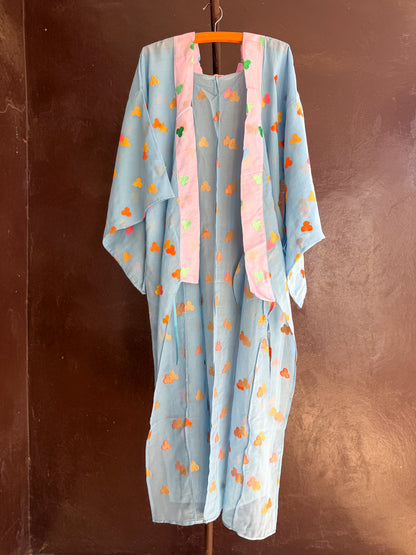 VOILE PRINT YUKATA