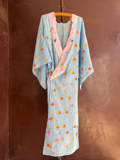 VOILE PRINT YUKATA