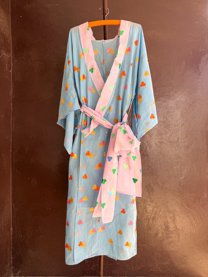 VOILE PRINT YUKATA