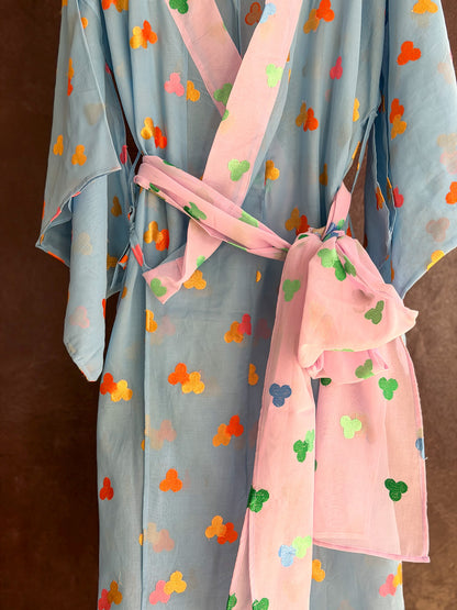 VOILE PRINT YUKATA