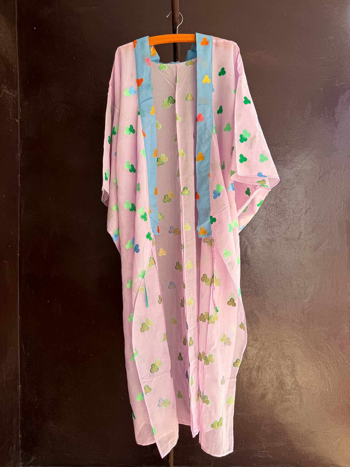 Yukata with Voile Pattern
