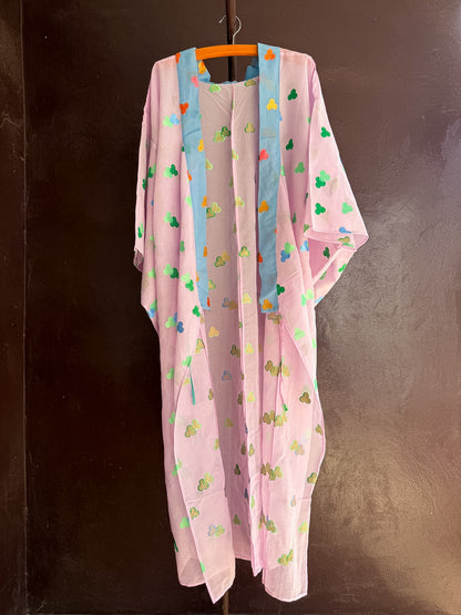 Yukata with Voile Pattern