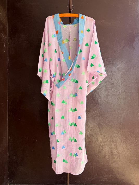 Yukata with Voile Pattern