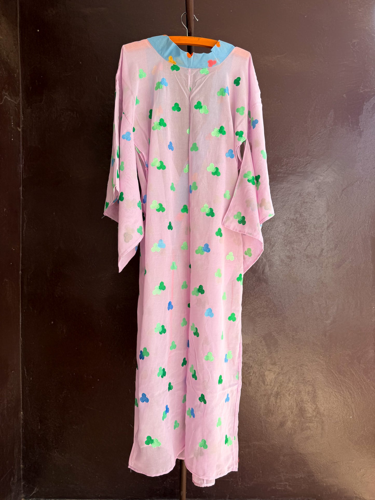 Yukata with Voile Pattern