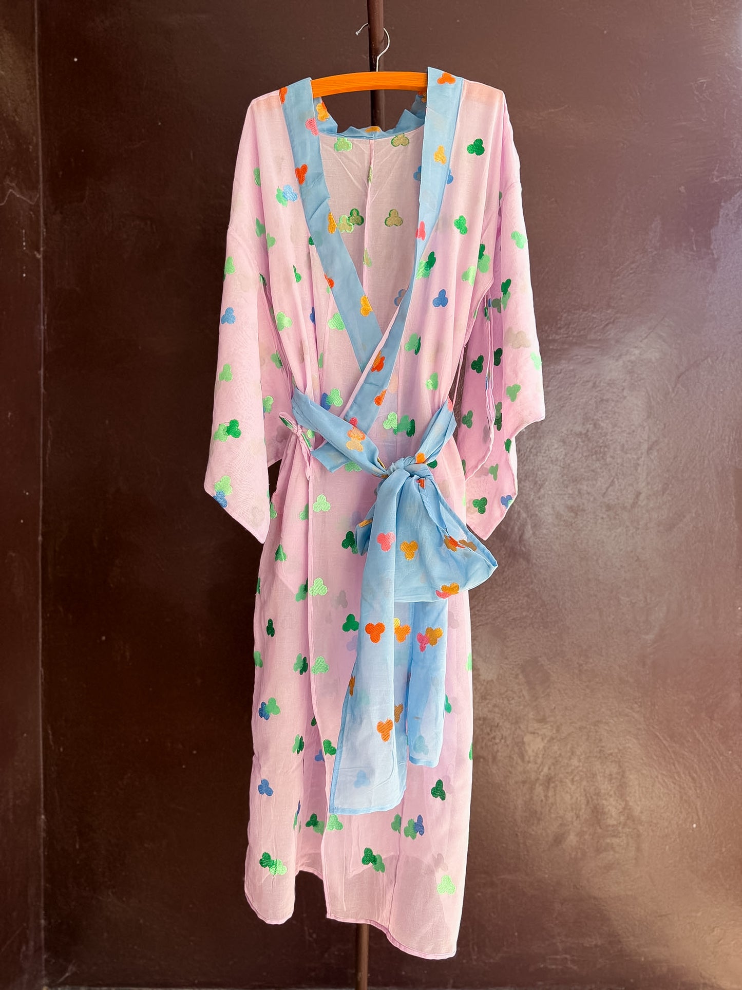 Yukata with Voile Pattern