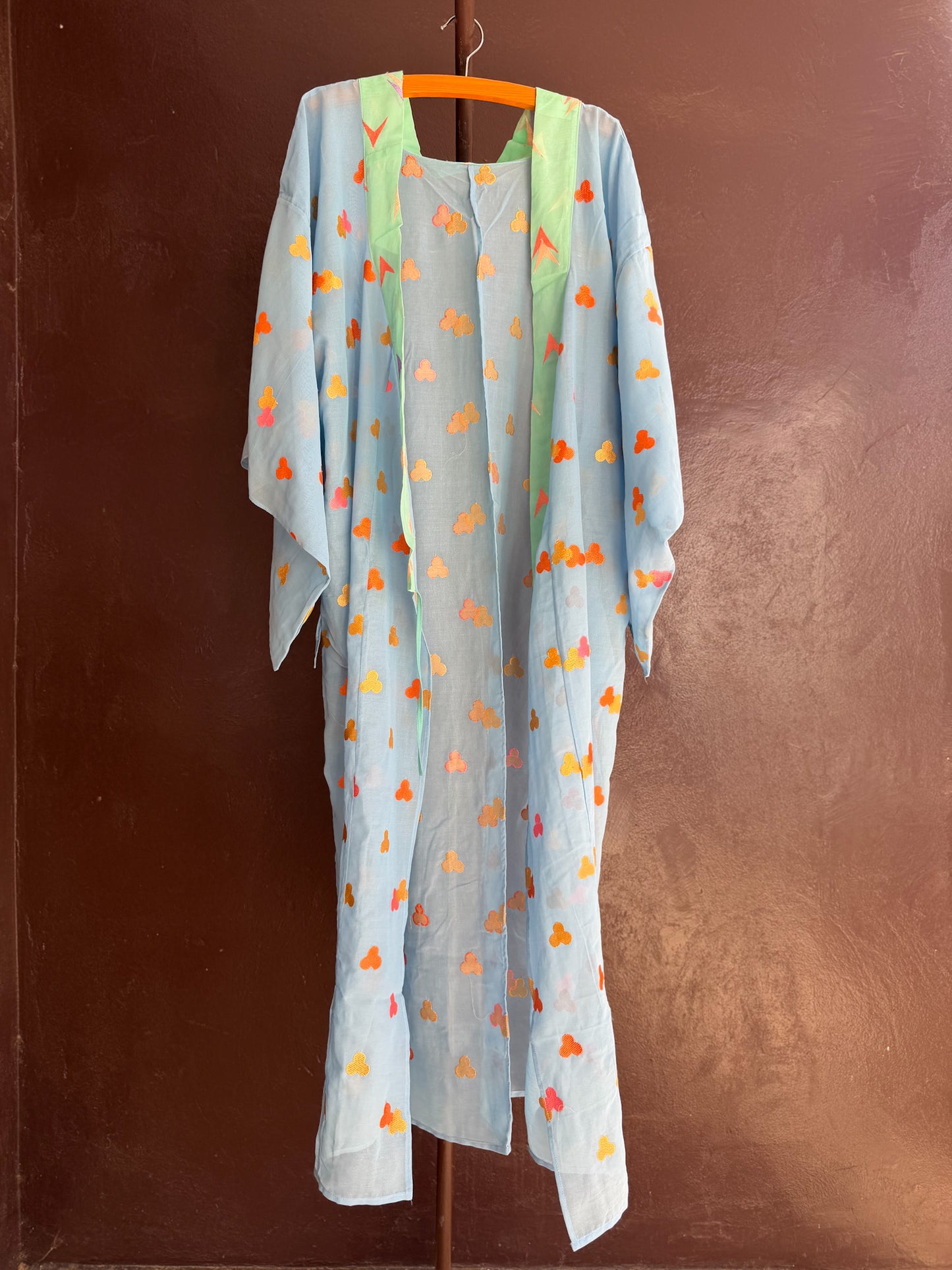 YUKATA VOILE MOTIF