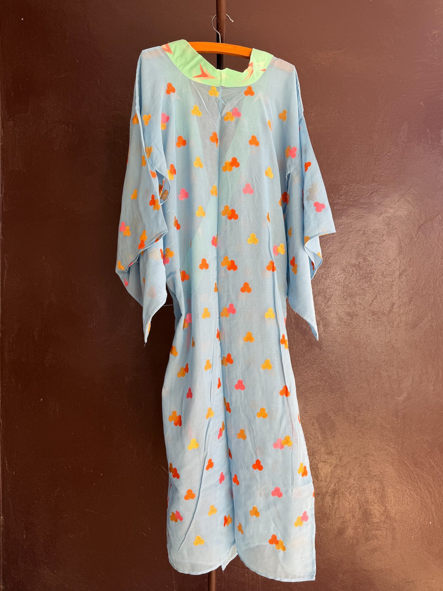 YUKATA VOILE MOTIF