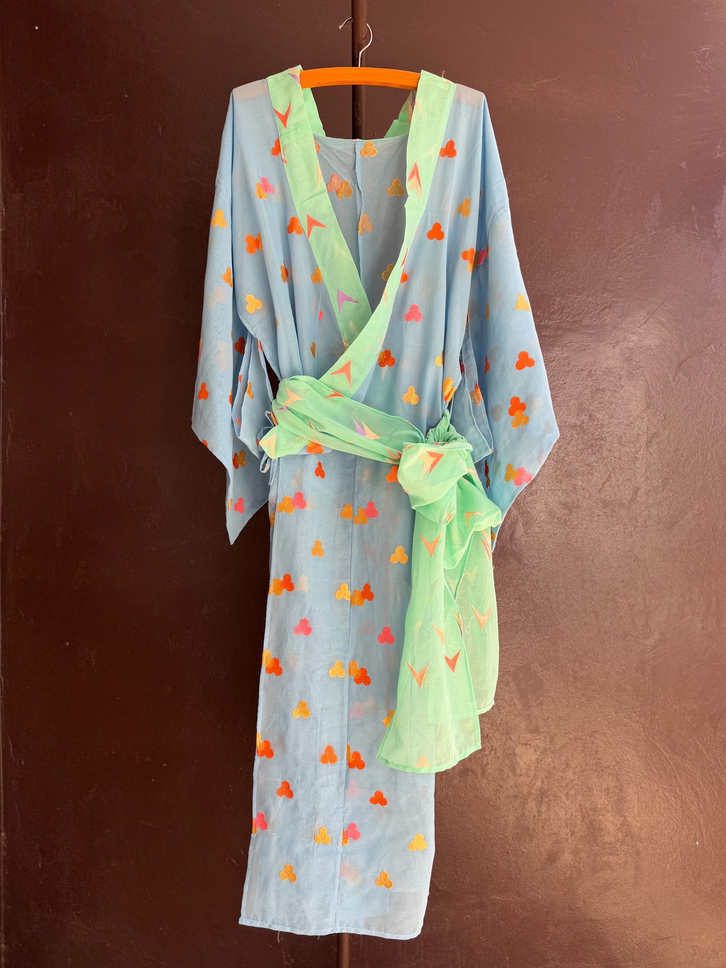 YUKATA VOILE MOTIF