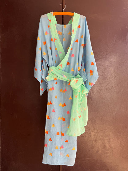 YUKATA VOILE MOTIF