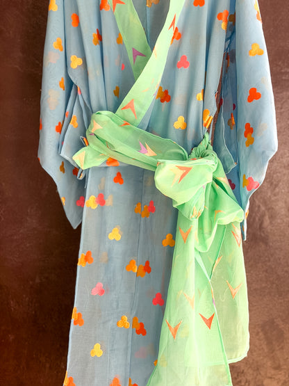 YUKATA VOILE MOTIF