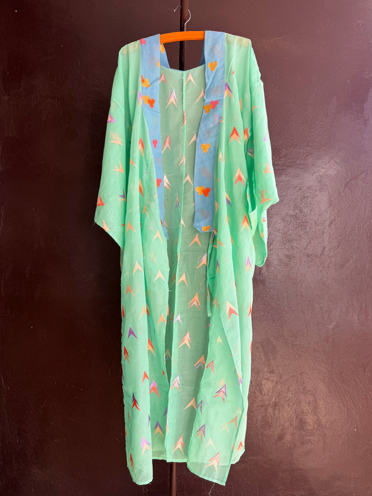 YUKATA VOILE MOTIF