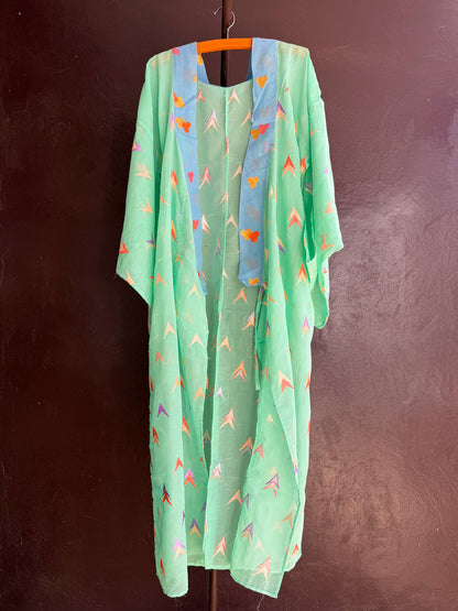 YUKATA VOILE MOTIF