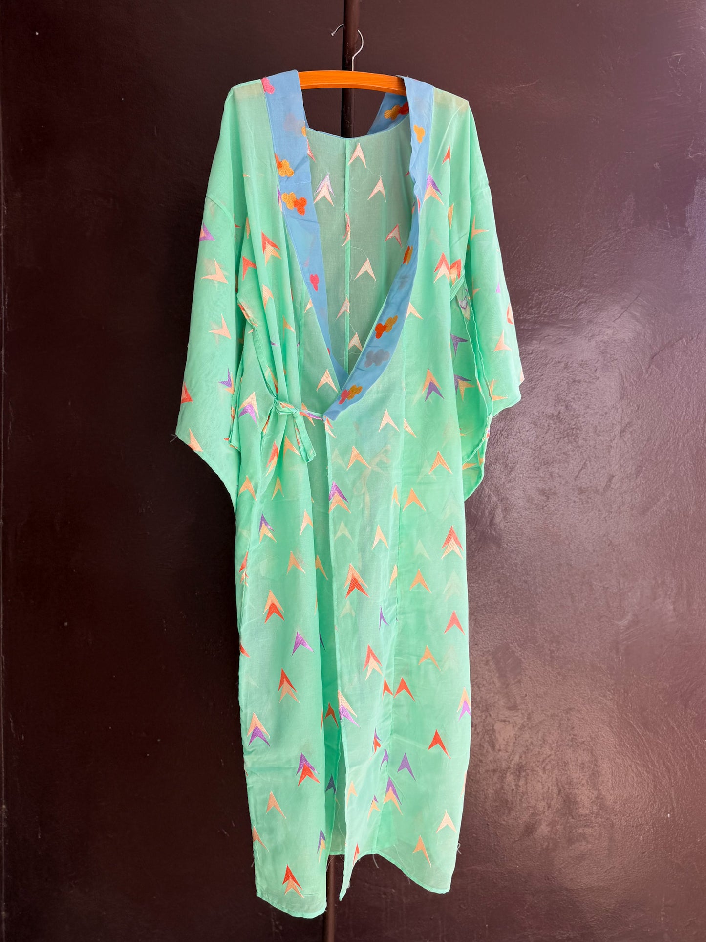 YUKATA VOILE MOTIF