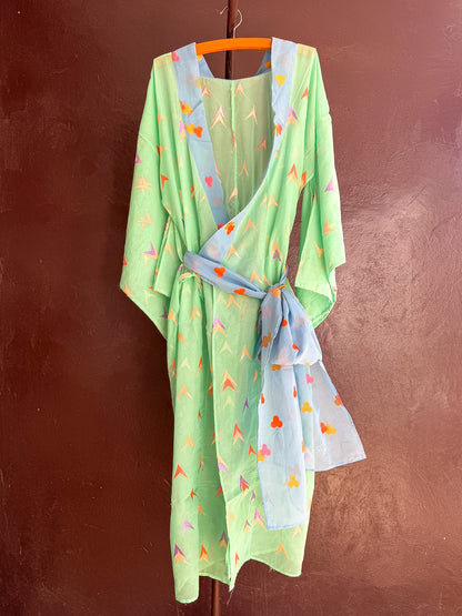 YUKATA VOILE MOTIF