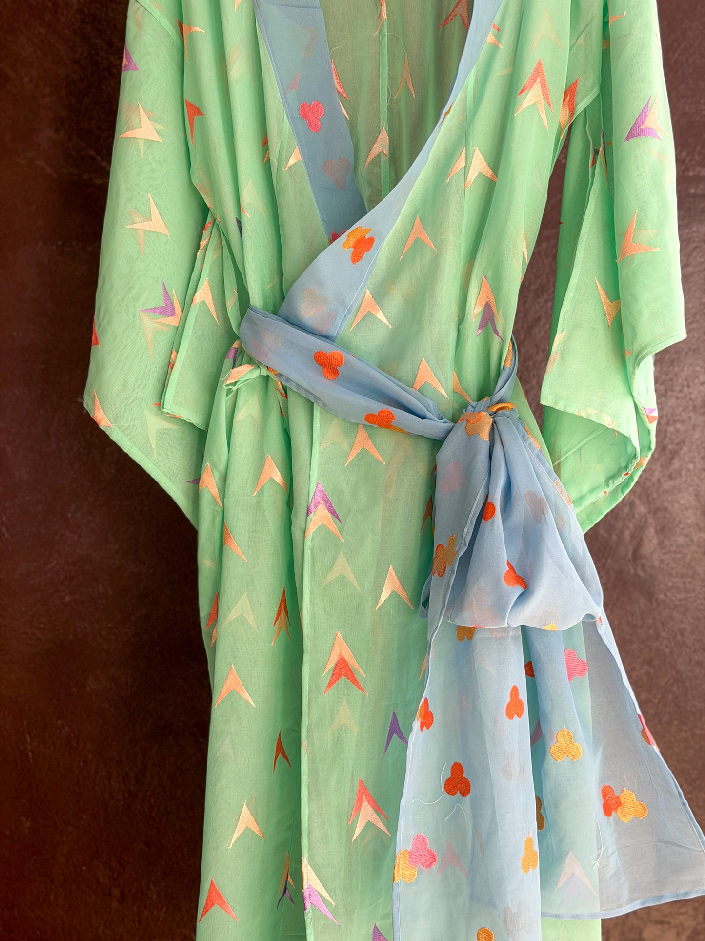YUKATA VOILE MOTIF