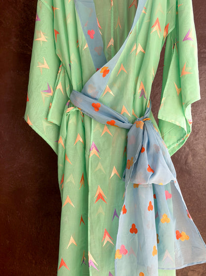 YUKATA VOILE MOTIF