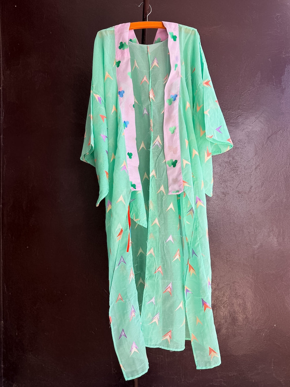 YUKATA VOILE MOTIF