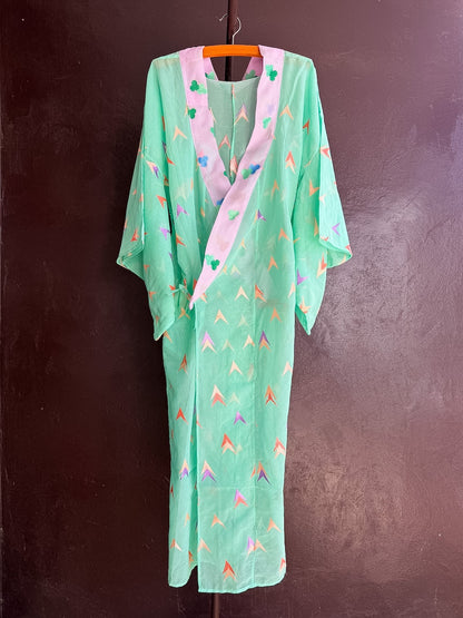 YUKATA VOILE MOTIF