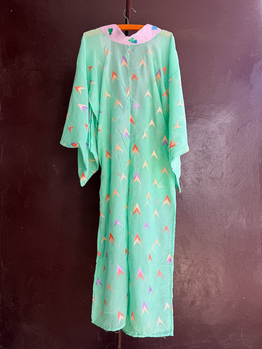 YUKATA VOILE MOTIF