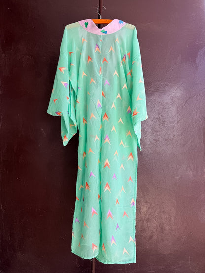 YUKATA VOILE MOTIF