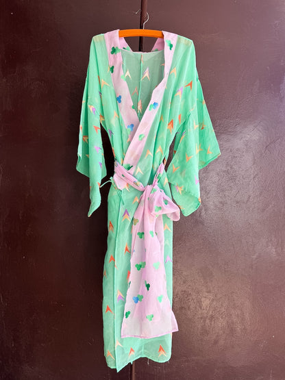 YUKATA VOILE MOTIF