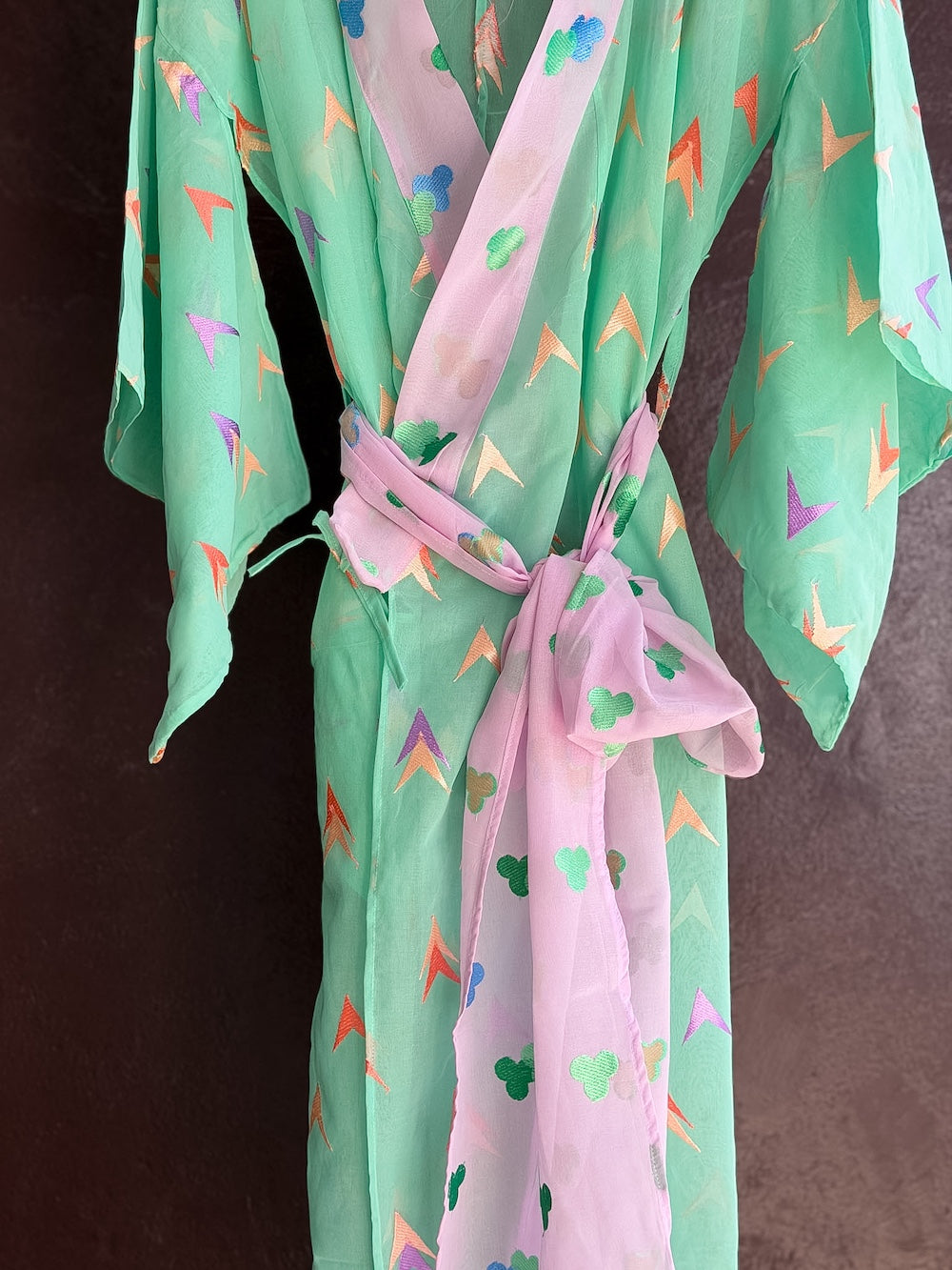 YUKATA VOILE MOTIF