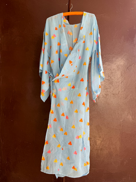 YUKATA VOILE PATTERN