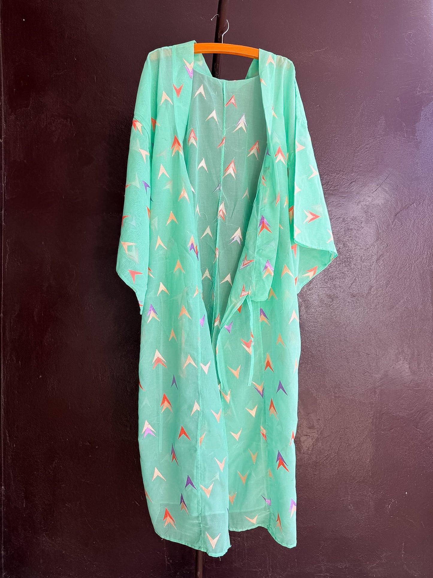 YUKATA VOILE MOTIF