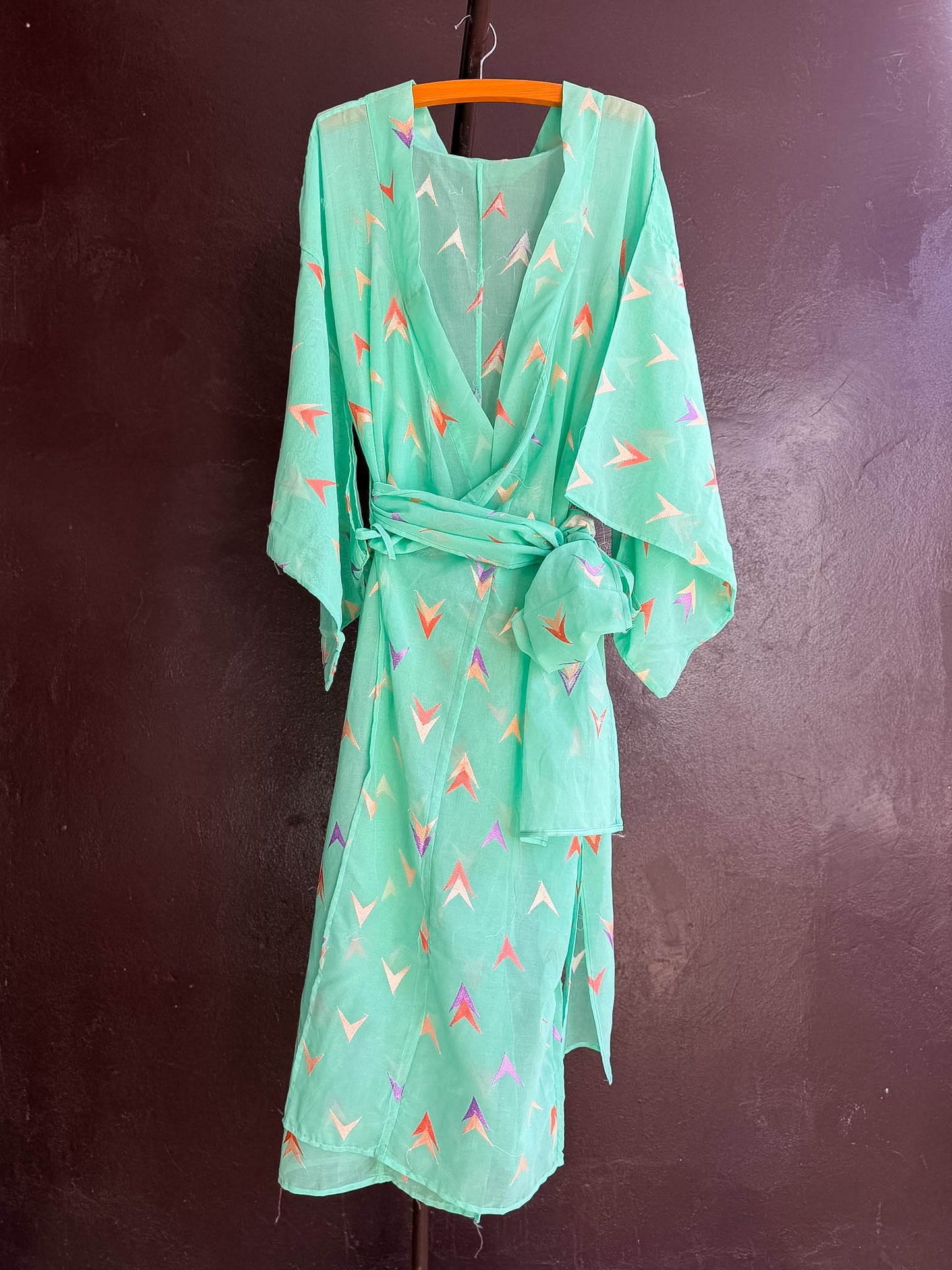 YUKATA VOILE MOTIF