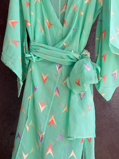 YUKATA VOILE MOTIF