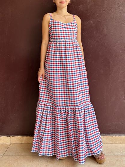 バックリボンドレス (Size M/L)